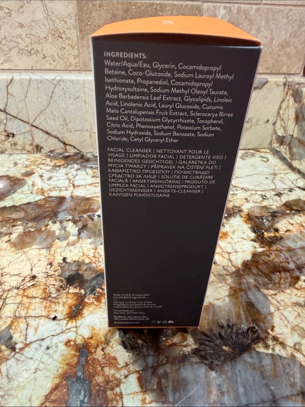 Drunk Elephant Beste No. 9 Jelly Cleanser New - Picture 3 of 5